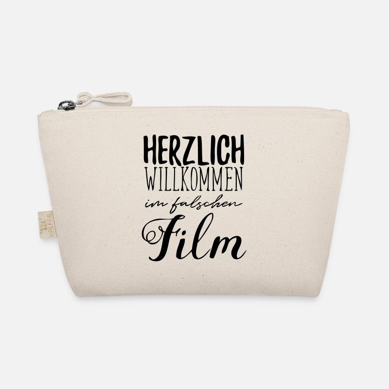 falscher Film - Bio-Täschchen - Natur