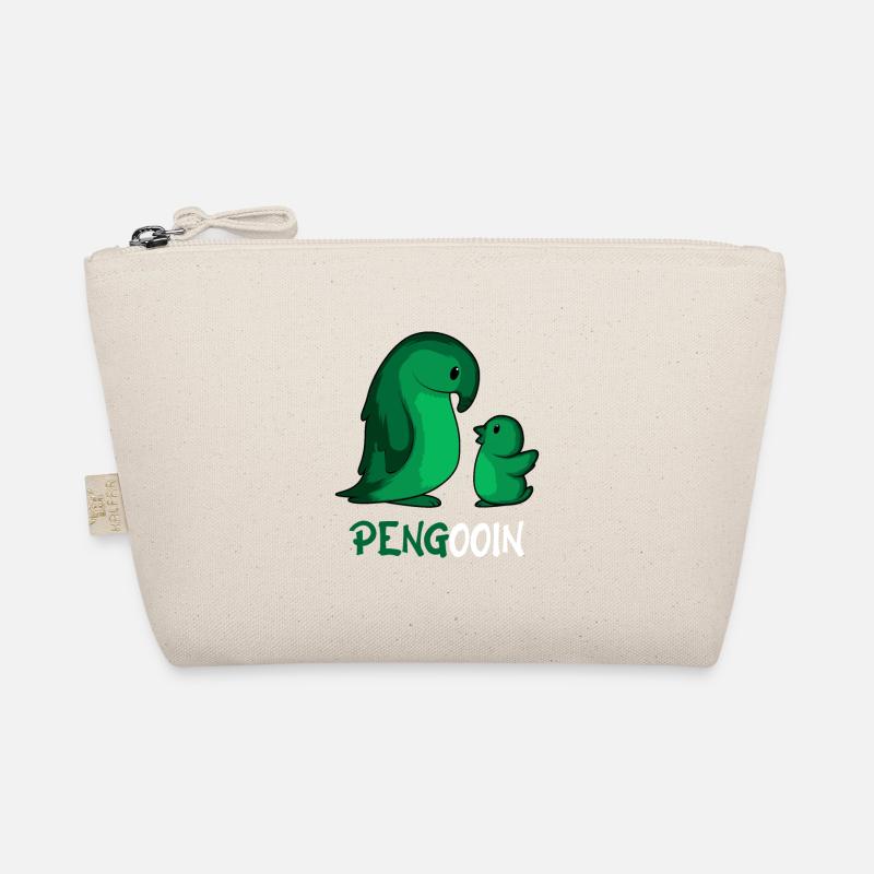 Pengooin Liebevoller Elternteil. Geschenk Bio-Täschchen