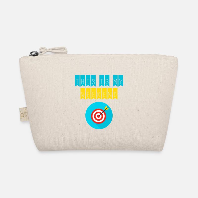 This is my weekend archery player Organic Pouch