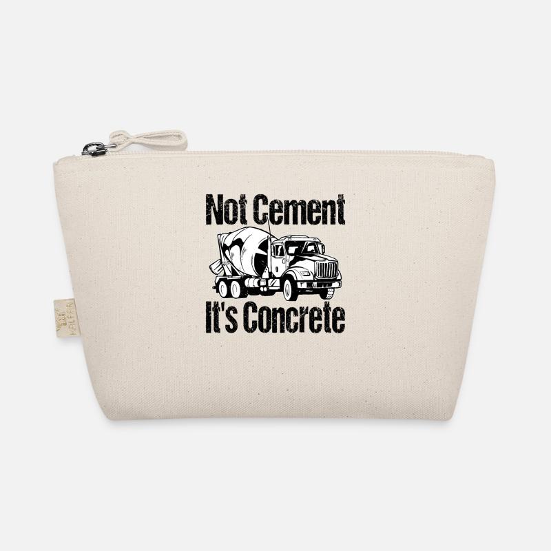 Concrete mixer Construction site Concrete builder Concreting Organic Pouch
