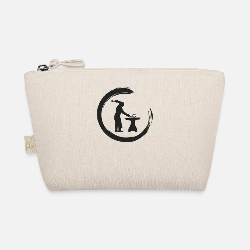 Horse Blacksmith Horseshoe Horsesmith Tool Organic Pouch