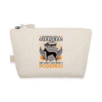 Podenco Schutzhund Windhund Ibizan Hound - Bio-Täschchen - Natur - Vorne