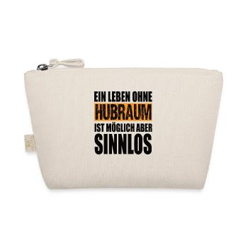 Ein Leben Ohne Hubraum Ist Möglich Aber Sinnlos - Bio-Täschchen - Natur - Vorne