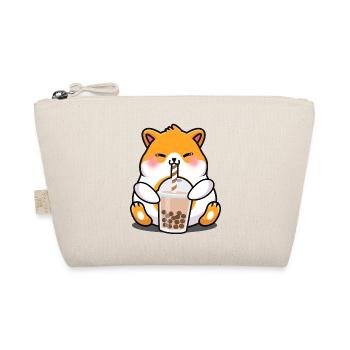 Hamster Boba Tea Drôle Bubble Tea Foodie Pet Lover - Trousse biologique - nature - Devant