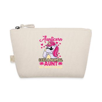 AUNTICORN by The Manzanita ́s - Organic Pouch - nature - Front