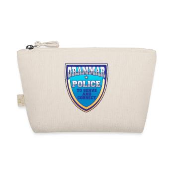 Deutsch Grammar Police pour servir et corriger - Trousse biologique - nature - Devant