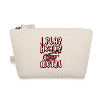 Tubaist I Tuba Instrument I Play Heavy Metal - Organic Pouch - nature - Front