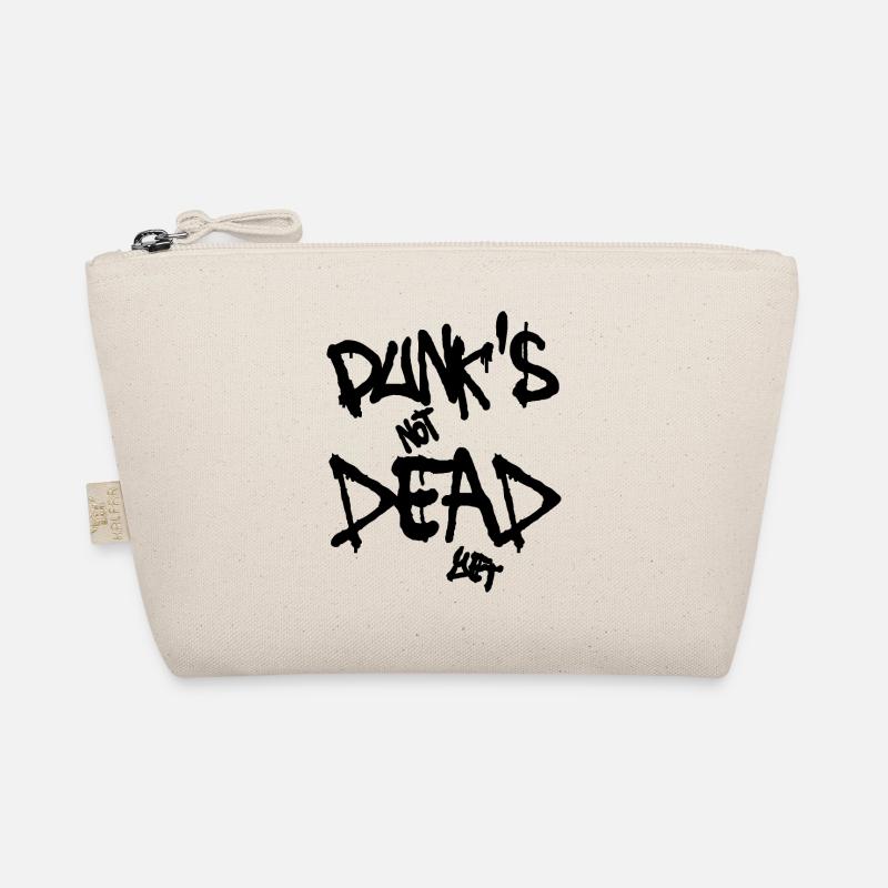 Punk is not dead yet Organic Pouch
