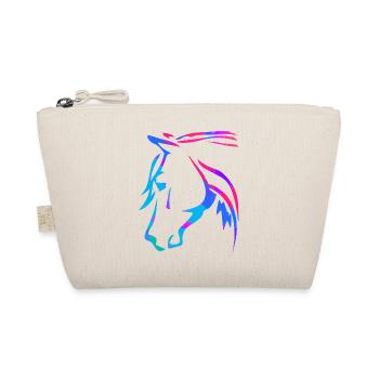 Cheval en rose - Dessin de tête de cheval - Équitation - Trousse biologique - nature - Devant