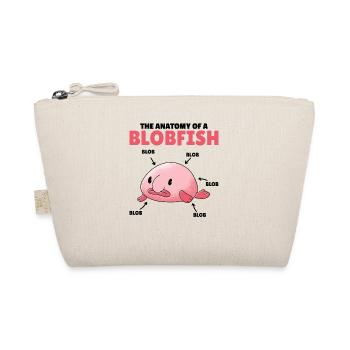 Blobfisch Erklärung Anatomy of an Blobfish - Bio-Täschchen - Natur - Vorne