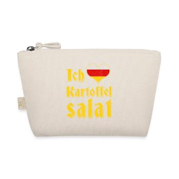 I love kartoffelsalat apres ski outfit - Organic Pouch - nature - Front