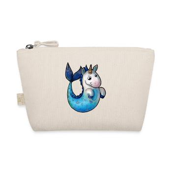 Caricature de sirène de licorne - Trousse biologique - nature - Devant