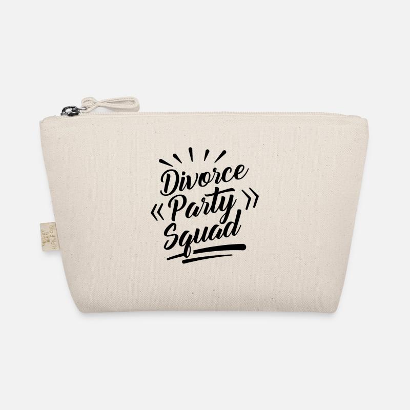 Divorce Party Squad Ex-wife Exmann Separation Organic Pouch