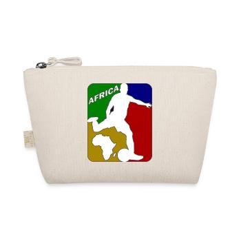 Football Africa Cup - Organic Pouch - nature - Front