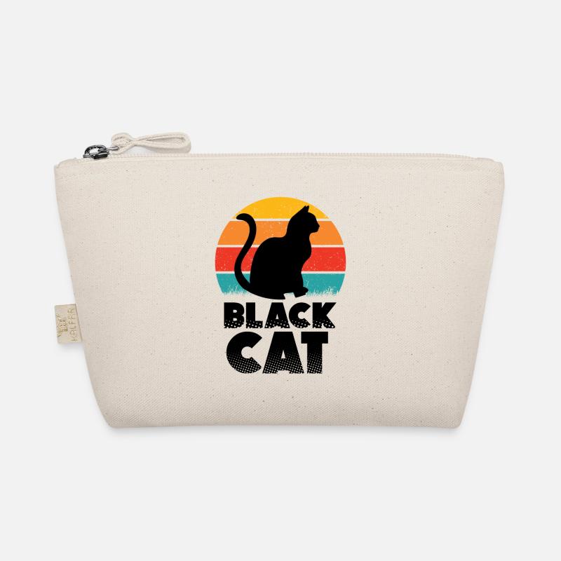 Black Cat Organic Pouch