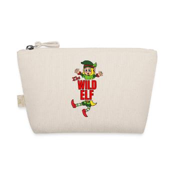 The Wild Elf Elfe Partnerlook Weihnachtself - Bio-Täschchen - Natur - Vorne