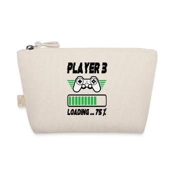Player 3 Loading - Organic Pouch - nature - Front