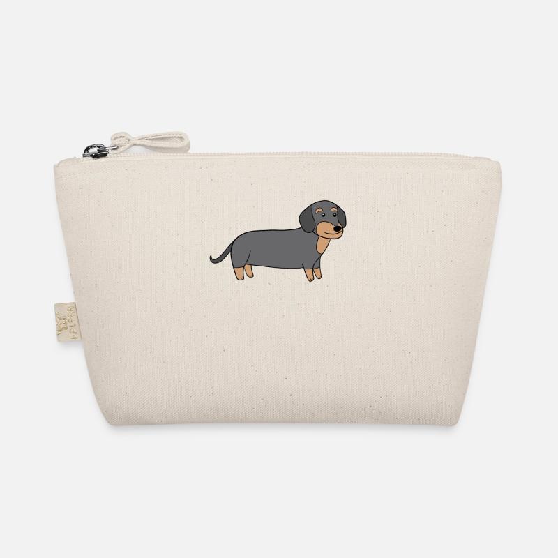 Dackel Bio-Täschchen