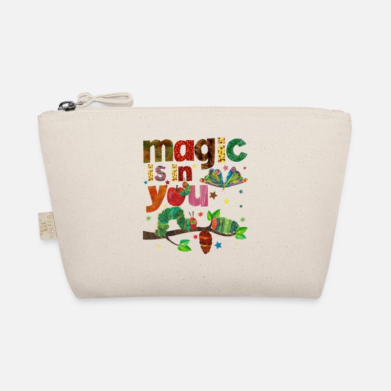 Magic Is In You Hungry Caterpillar - Bio-Täschchen - Natur