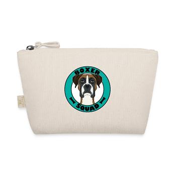 Boxer Squad I Dog Lover I Boxer - Bio-Täschchen - Natur - Vorne