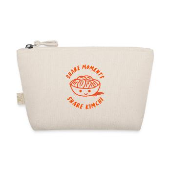 Share Moments, share Kimchi - Organic Pouch - nature - Front