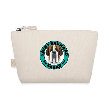 Escouade Saint Bernard I Amoureux des chiens I Saint Bernard - Trousse biologique - nature - Devant