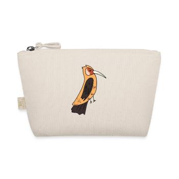 Woodpecker - Organic Pouch - nature - Front