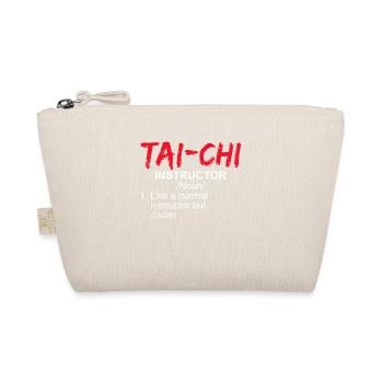 Tai Chi Instructor - Bio-Täschchen - Natur - Vorne