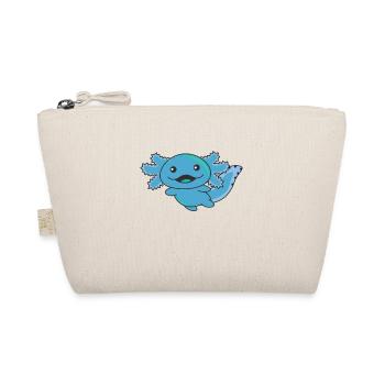 Axolotl various types of axolotls sweet animals - Organic Pouch - nature - Front