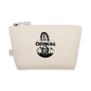 Chiemgau Snowboarding Hiking - Organic Pouch - nature - Front