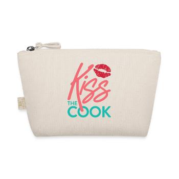 Kiss The Cook Pastry Gourmet Commis Chef Culinary - Organic Pouch - nature - Front