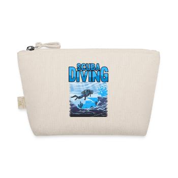 Underwater Scuba Diving Divers Coral Reefs Sea - Organic Pouch - nature - Front