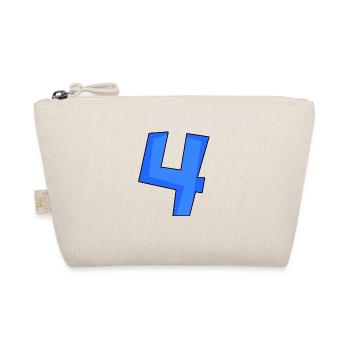 4 - Organic Pouch - nature - Front