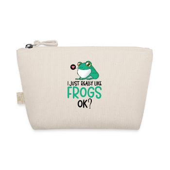 J’aime la grenouille Catcher Kids Toad Frog - Trousse biologique - nature - Devant