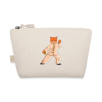 Tai Chi-Lehrer Tai Chi Katze - Bio-Täschchen - Natur - Vorne