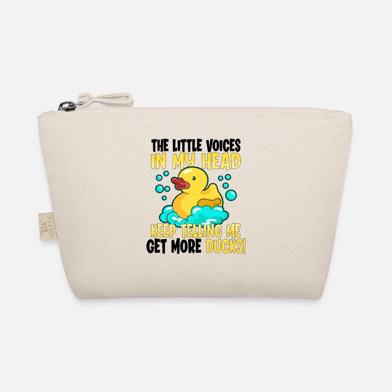 Rubber Duck Ducks Bubbles Duck lover Cute Duck Bio-Täschchen