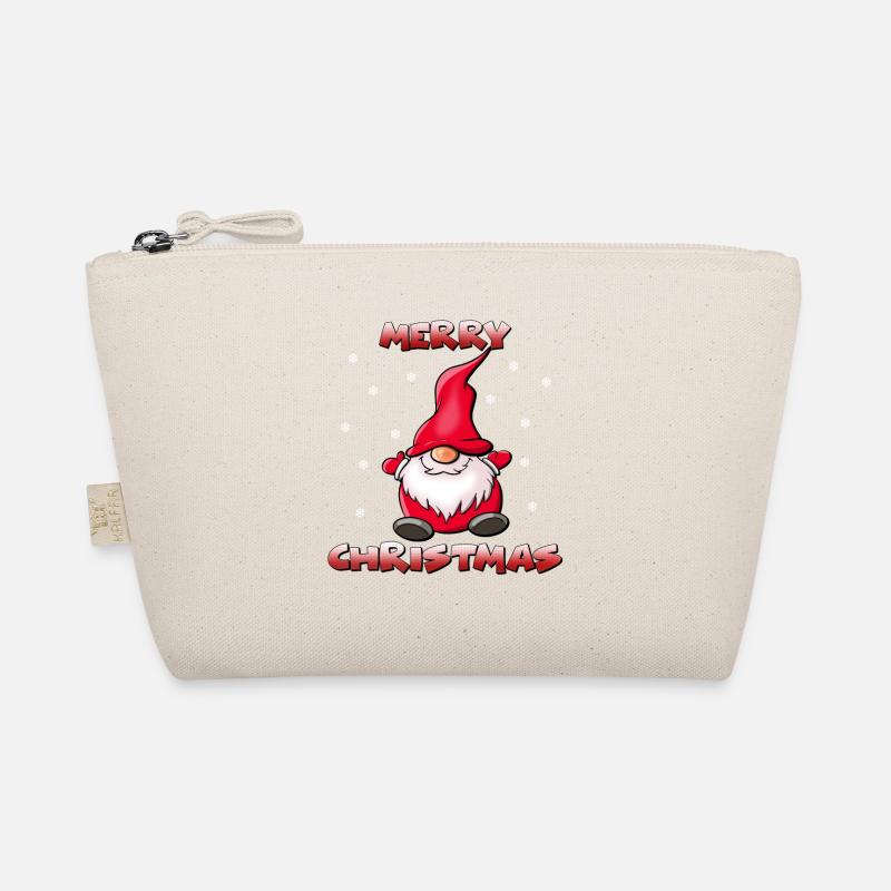 Merry Christmas Wichtel Organic Pouch