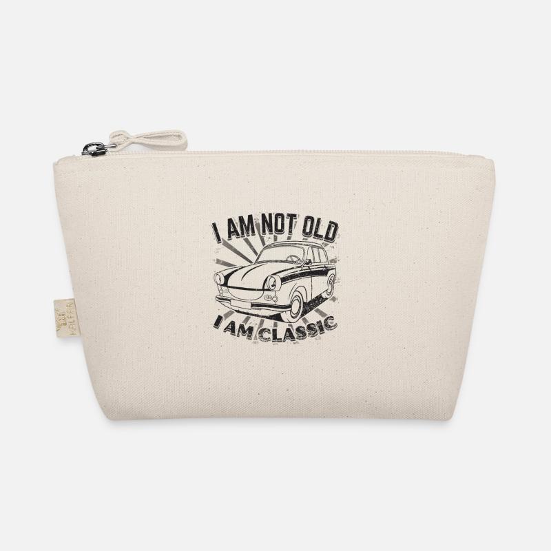  I Am Not Old I Am Classic for Trabbi drivers Organic Pouch