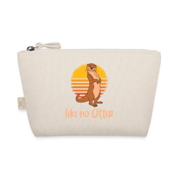Otter And Sea Otter Like No Otter - Organic Pouch - nature - Front