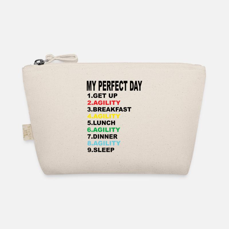 Mein Perfekter Tag Agility Bio-Täschchen