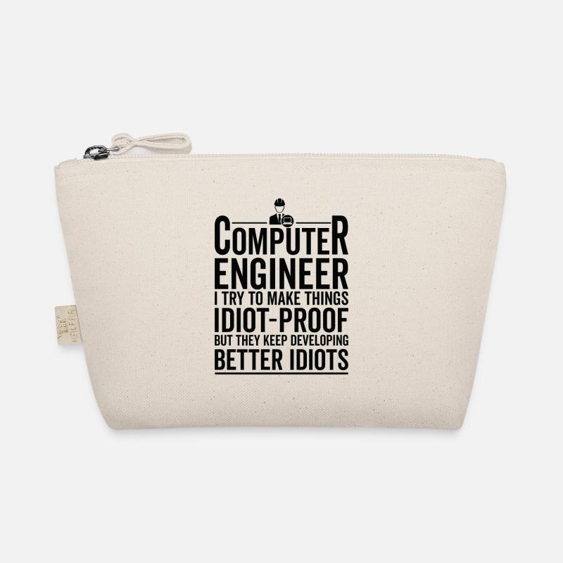 Foolproof - Computer Engineer Organic Pouch
