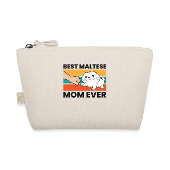 Propriétaire de chien maltais Meilleure maman maltaise de tous - Trousse biologique - nature - Devant