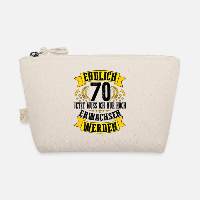 70. Geburtstag Mann 70.Ehrentag 70. Jubiläum Fun Bio-Täschchen