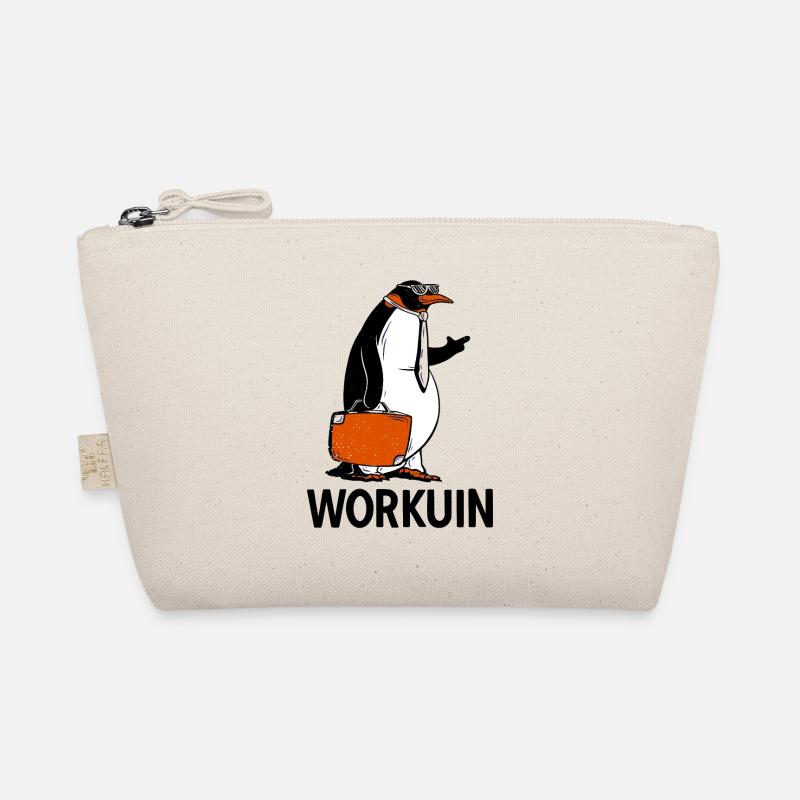 Business Penguin Job Workers Workuin Workers Organic Pouch