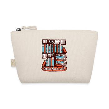 Chemise de rat de bibliothèque pour un fan de livres - Trousse biologique - nature - Devant