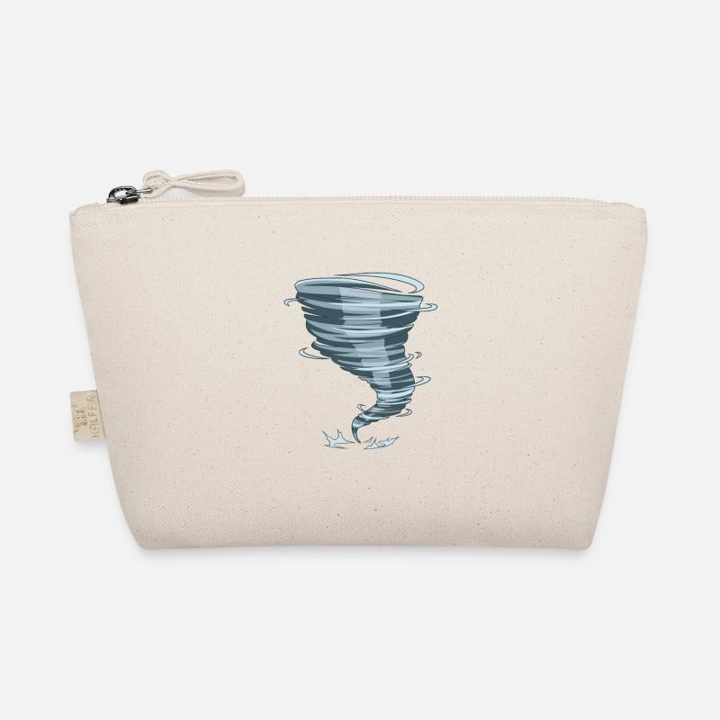 Storm cyclone for a storm chaser Organic Pouch