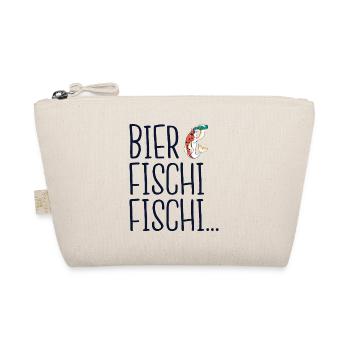 Bier Fischi Fischi Fischi... - Bio-Täschchen - Natur - Vorne