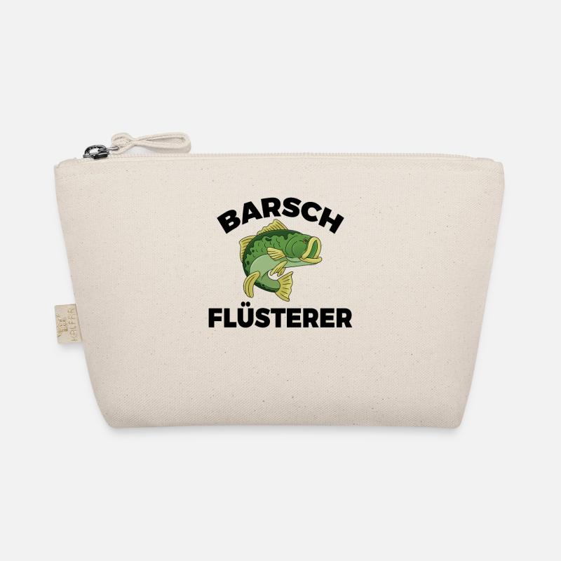 Barsch Flüsterer Barschangler Raubfisch Bio-Täschchen