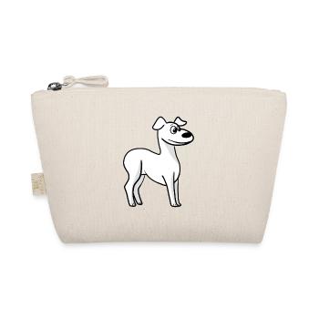 Whippet - Organic Pouch - nature - Front