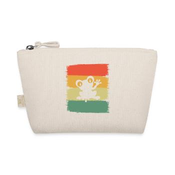 Frog - Organic Pouch - nature - Front